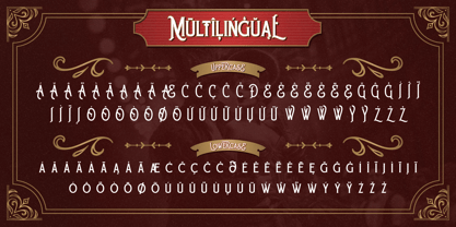 Rusther Font Poster 11