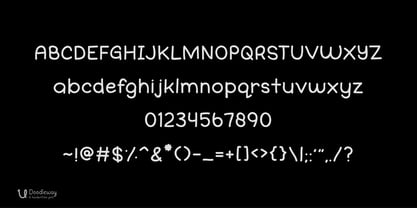 Doodleway Font Poster 3