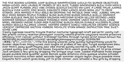 Doodleway Font Poster 5