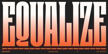 Cinema Font Poster 8