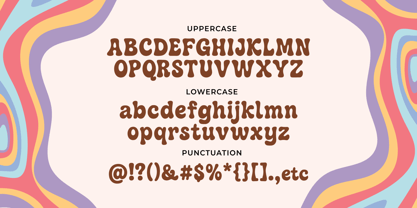 Bobogie Groovy Font Poster 13