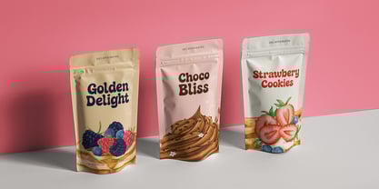 Bobogie Groovy Font Poster 6