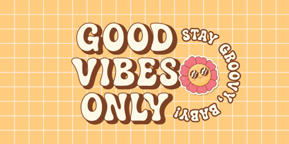 Bobogie Groovy Font Poster 2