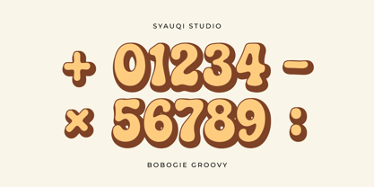 Bobogie Groovy Font Poster 8