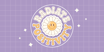 Bobogie Groovy Font Poster 9