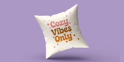 Bobogie Groovy Font Poster 11