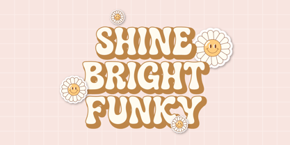 Bobogie Groovy Font Poster 7