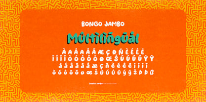 Bongo Jambo Font Poster 7