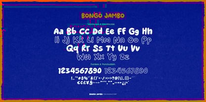 Bongo Jambo Font Poster 6