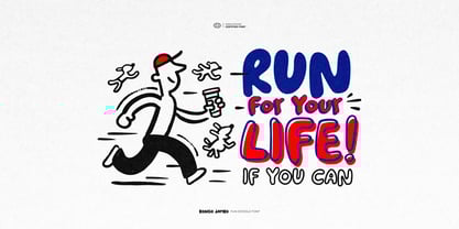 Bongo Jambo Font Poster 2