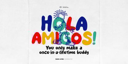 Bongo Jambo Font Poster 5