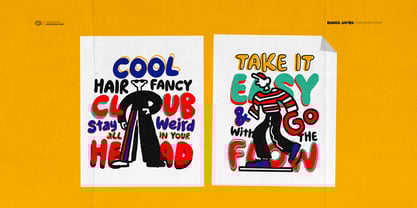 Bongo Jambo Font Poster 3