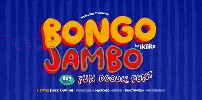 Bongo Jambo Font Poster 1