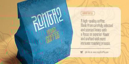 Tremos Font Poster 6