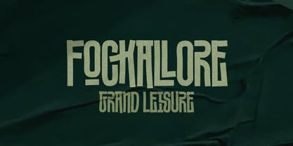 Tremos Font Poster 5