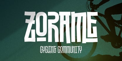 Tremos Font Poster 4