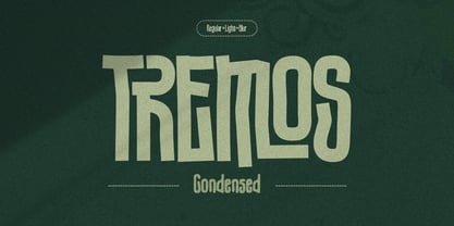 Tremos Font Poster 1