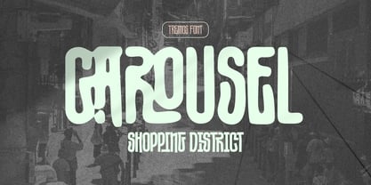 Tremos Font Poster 2