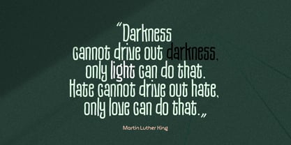 Tremos Font Poster 3