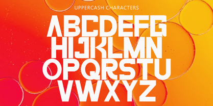 Gorare Font Poster 2