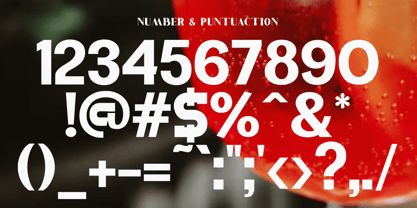 Gorare Font Poster 4