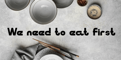 Gorare Font Poster 6