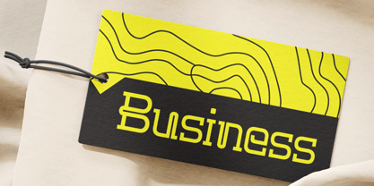 Agostia Font Poster 3