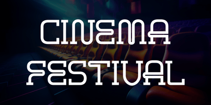 Agostia Font Poster 8