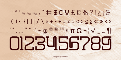 Agostia Font Poster 7