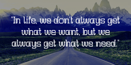 Agostia Font Poster 9