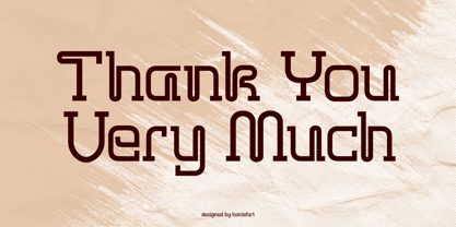 Agostia Font Poster 10