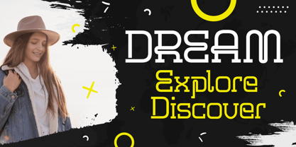 Agostia Font Poster 4