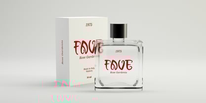 WR Minty Twist Font Poster 6