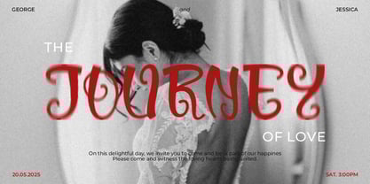 WR Minty Twist Font Poster 2