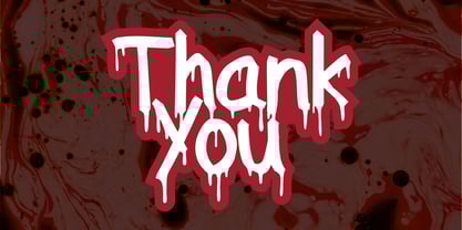 Freakdrip Font Poster 10