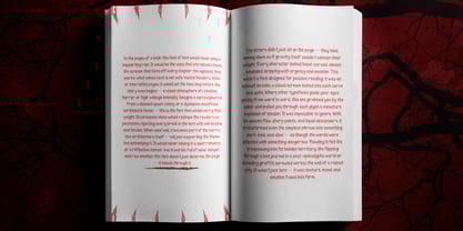 Freakdrip Font Poster 9