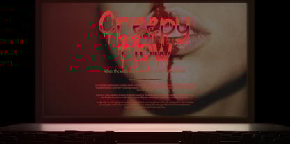 Freakdrip Font Poster 5