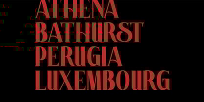 Muflesh Font Poster 6