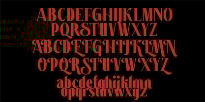 Muflesh Font Poster 7