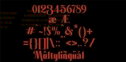 Muflesh Font Poster 8