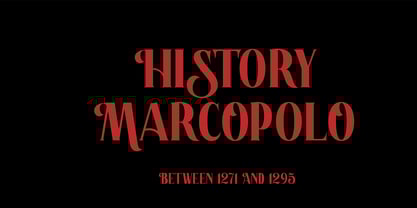 Muflesh Font Poster 5