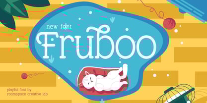Fruboo Font Poster 1
