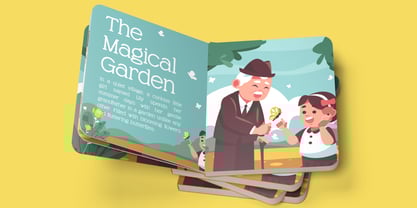 Fruboo Font Poster 2