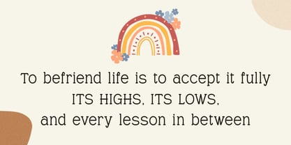 Fruboo Font Poster 8