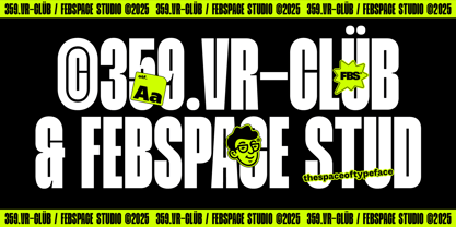 FBS Maglion Font Poster 4