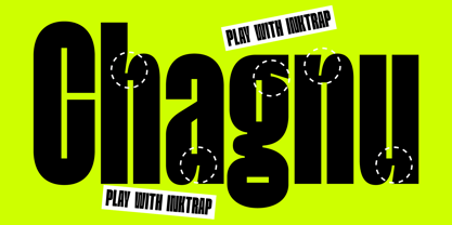 FBS Maglion Font Poster 5