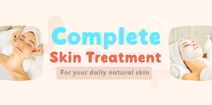 Murisa Daniel Font Poster 3