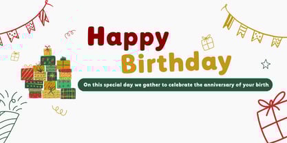 Murisa Daniel Font Poster 2