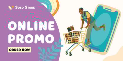 Murisa Daniel Font Poster 6