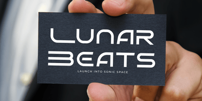 Hyper Vortex Font Poster 14